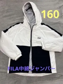 FILA フード付き中綿ジャケット♡160