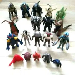 ソフビ道 ウルトラマン ウルトラ怪獣 仮面ライダー 怪人 自立不可有