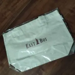 新品 非売品 イーストボーイ キャンバストートバッグ EASTBOY