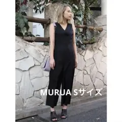 MURUA バックリボンワイドオールインワンのサムネイル