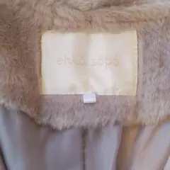 ehkaposoフェイクファージャケット　ピンクのサムネイル