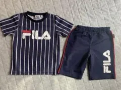 FILA Tシャツとショートパンツセット 100cmのサムネイル