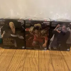 ワンピース BATTLE RECORD COLLECTION 3種セット