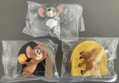 トムとジェリー ジェリーとタフィーがいるお家 フィギュア 3点セット