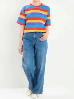 ミキハウス　Tシャツ　大人用　カタカナのサムネイル
