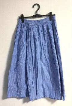 フレアスカート リバーシブル