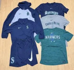 値下バラ売り不可　ナイキ　シアトルマリナーズ　ウエア