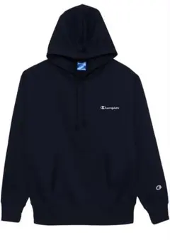 【Champion】パーカー ネイビー Lサイズ