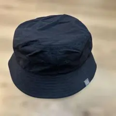 【美品】Ca4La カシラ バケットハット 黒 ロゴ AW45