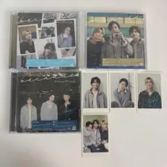 timelesz because 3形態セット 3形態同時購入特典付き