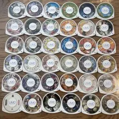 PSP UMDソフト36枚セット ジャンク