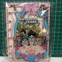 クライベイビーシャカシャカノートアクリルノート