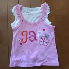 baby GAP キャミソール＋Tシャツ　2点セット