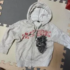 HYSTERIC GLAMOUR フード付きトレーナー 90