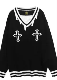 リッスンフレーバー ニット