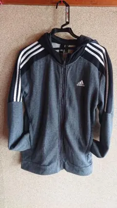 【美品】アディダス　スウェットジャージ(パーカー)上下