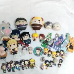 鬼滅の刃 ぬいぐるみ マスコット 大量セット