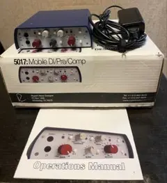 Rupert Neve Designs Portico 5017です。のサムネイル