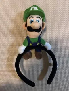ルイージ ぬいぐるみ付きカチューシャ