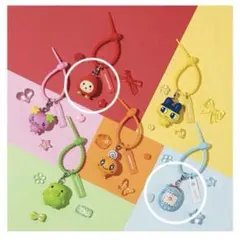 たまごっち カラフルマルチチャーム 2種セット（いちごっち, けーたま）