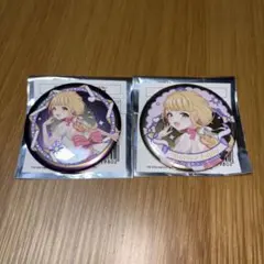 「アイドルマスター」×しぐれうい　藤田ことね　缶バッジ