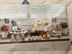 ちいかわマーケット 特典 ポストカード 集合 窓辺 うさぎ ハチワレ モモンガ