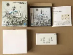 Nintendo DS lite 本体　ファイナルファンタジー　iii 特別仕様