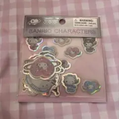 サンリオキャラクターズ ステッカーセット ときめきプラネット