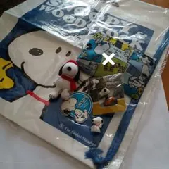 スヌーピー トートショルダー巾着ぬいぐるみセット