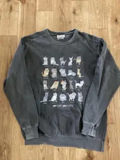 Chi-bee猫好きにはたまらない⭐︎NOCATNOLIFEスウェット