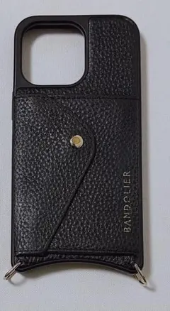 BANDOLIER バンドリヤーiPhone 13pro ケース　ブラック