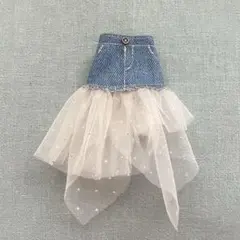 4359 リカちゃん　服　ハンドメイド　単品　22crnドール服
