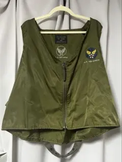 アメリカ軍 空軍 ARMY ラジオベスト E-1 U.S.AIR FORCE