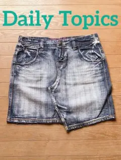 Daily Topics デイリートピックス デニム ミニスカート