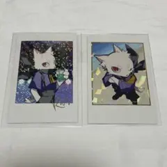 CR crazyraccoon RAS ラス　CRフェスチェキカード