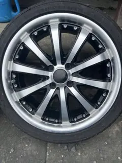 50 プリウス 共豊 シュタイナー FTX 19インチ 黒 225/35R19 - メルカリ
