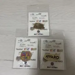 WEST. 10周年記念展 関西七色男大祭りピンバッジ