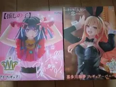 フィギュア 初音ミク ムチュート 着せ恋 喜多川海夢 バニー - メルカリ
