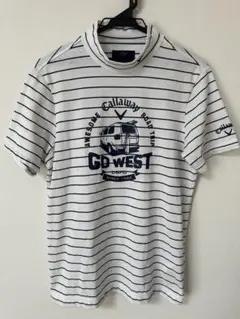 キャロウェイ　ゴルフ　メンズ　モックネック　Sサイズ