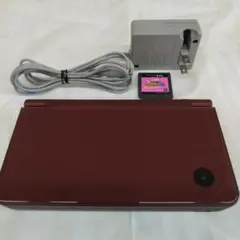 ニンテンドーDSi LL ワインレッド おまけソフト付き