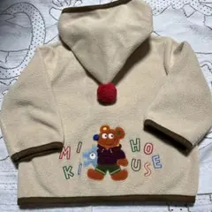 レトロ　MIHO KIHOUSE ☆フリースジャケット☆90