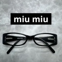 Miu Miu VMU15DA 伊達メガネ