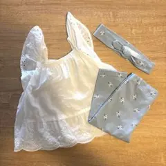 H＆M 68サイズ 上下セット セットアップ ベビー 赤ちゃん 服