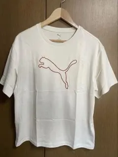 PUMA レディース 半袖Tシャツ ホワイト XLのサムネイル