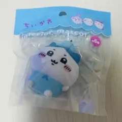 ちいかわ　ハチワレ　ソフビインテリアマスコット　新品未使用品