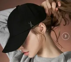 VARZAR 496 バザール キャップ　黒