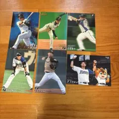 プロ野球 カルビー トレーディングカードセット（日本ハムファイターズ）