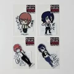 チェンソーマン】ステッカー マキマ B-SIDE LABEL コラボ 3枚 - メルカリ