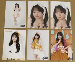 川本笑瑠 生写真＋ブロマイド 6枚(5種) きゅーすと CUTIE STREET
