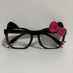 ユニバーサルスタジオジャパン ハローキティ メガネ